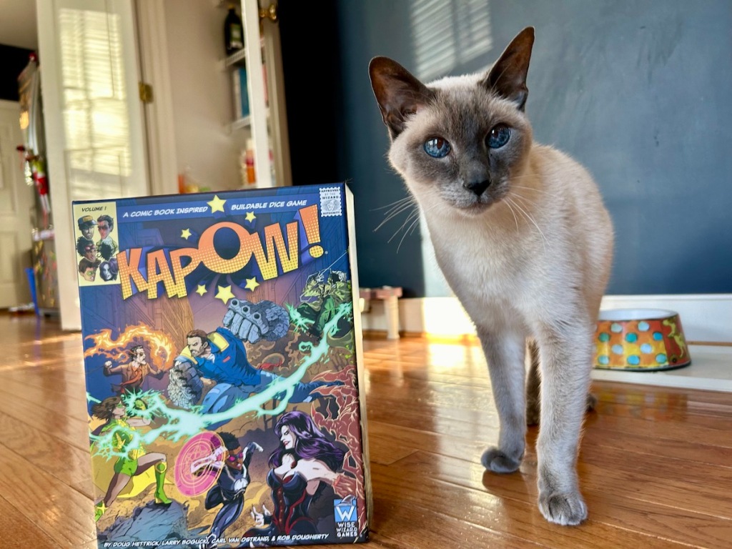 Review: KAPOW! (Wise Wizard Games)